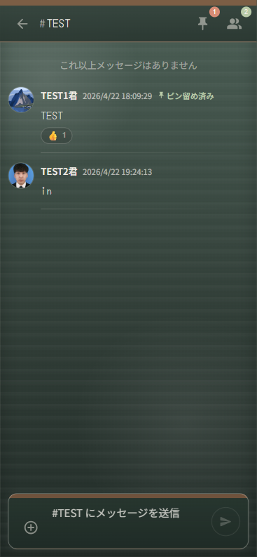 Chat-Web-App mobile (LIGHT)